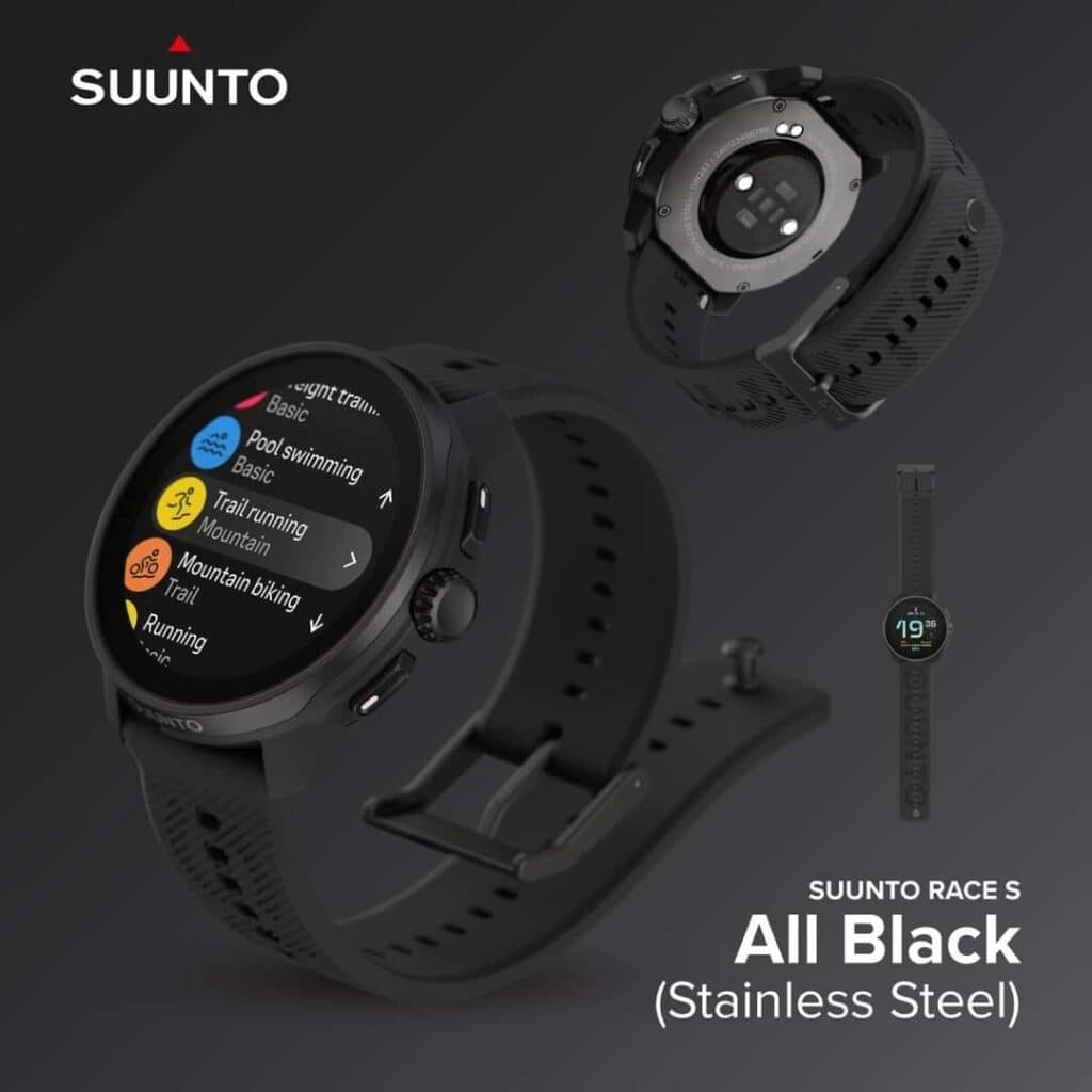 Suunto Race S All Black | NavWorld