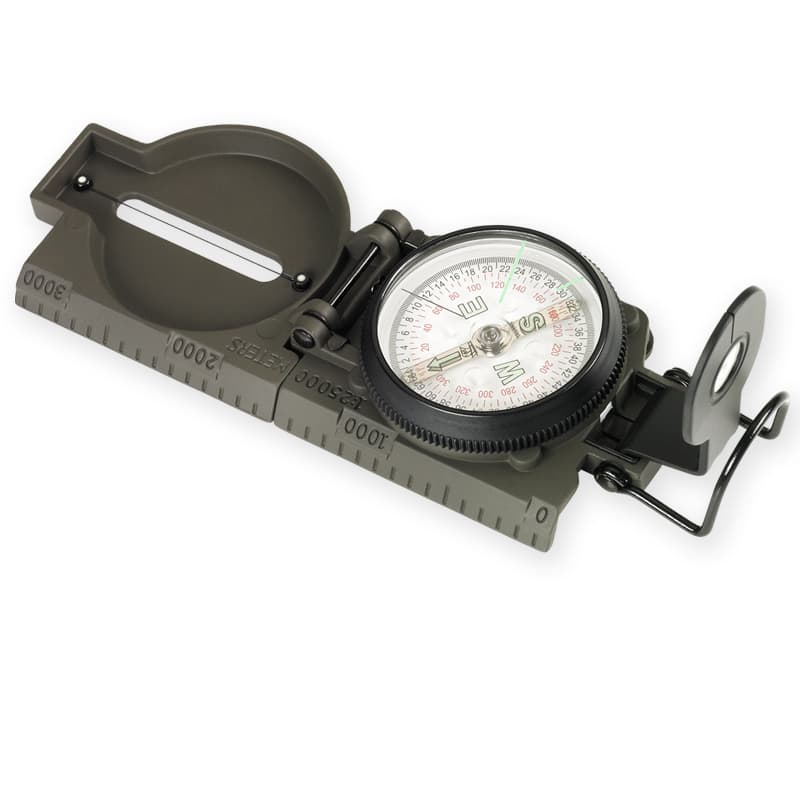 NDUR | LENSATIC COMPASS W/METAL CASE