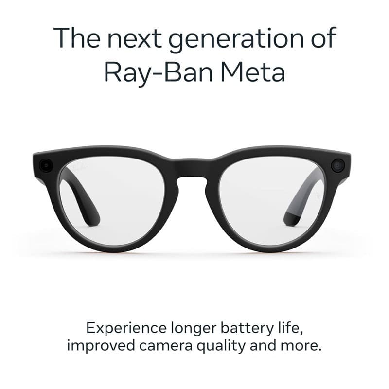 Buy Ray-Ban Meta Headliner Gen 2 Smart Glasses – AI Glasses with Camera ...