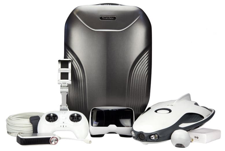 PowerVision PowerRay Wizard 4K UHD Underwater Camcorder Review