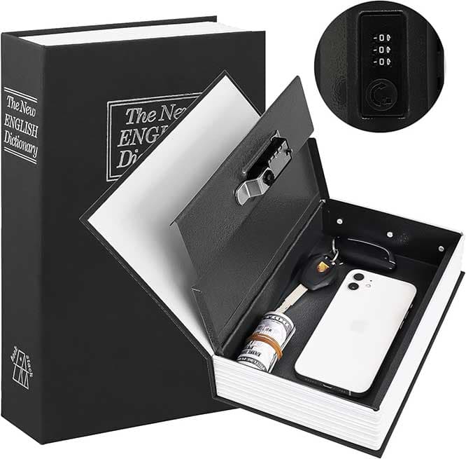 5 Best Hidden Diversion Book Safes and Containers for Hiding Secret ...