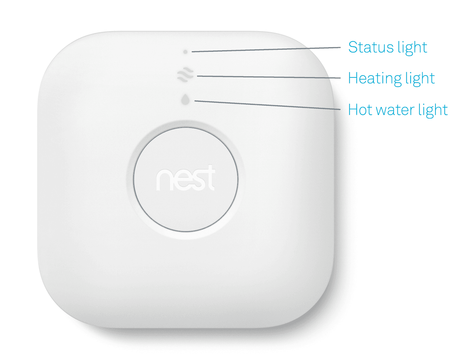 Learn about the lights on Heat Link and what they mean