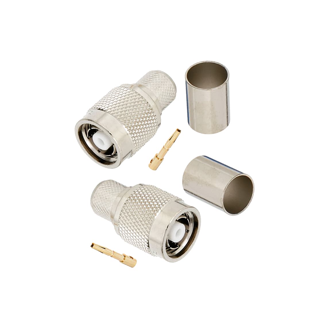 RP-TNC Male Connector for LMR400, HLF400, RG8, RG213 Coaxial Cables ...