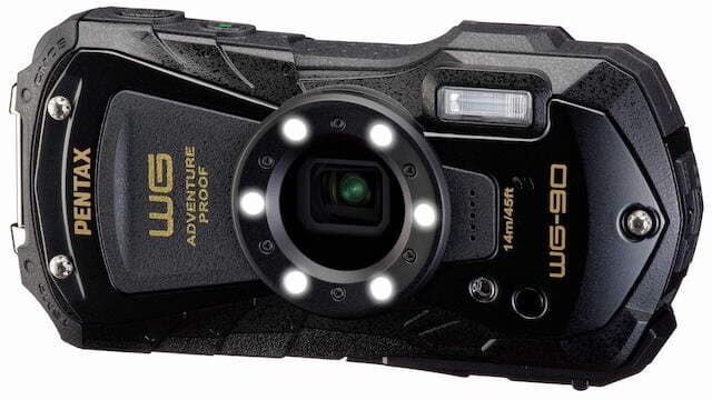 PENTAX WG-90: Standard-class, waterproof digital compact camera ...