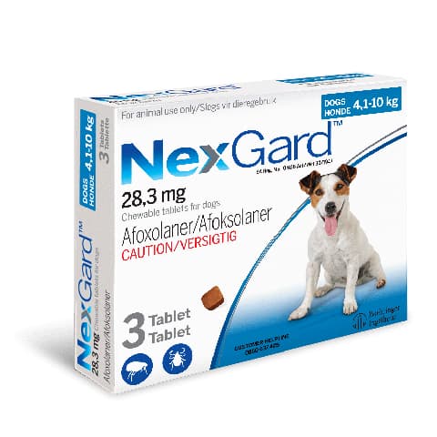 NexGard Chewable Tablets for Dogs