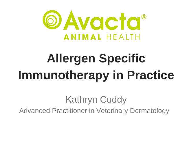 Allergen-Specific Immunotherapy in Practice | Nextmune Laborato…