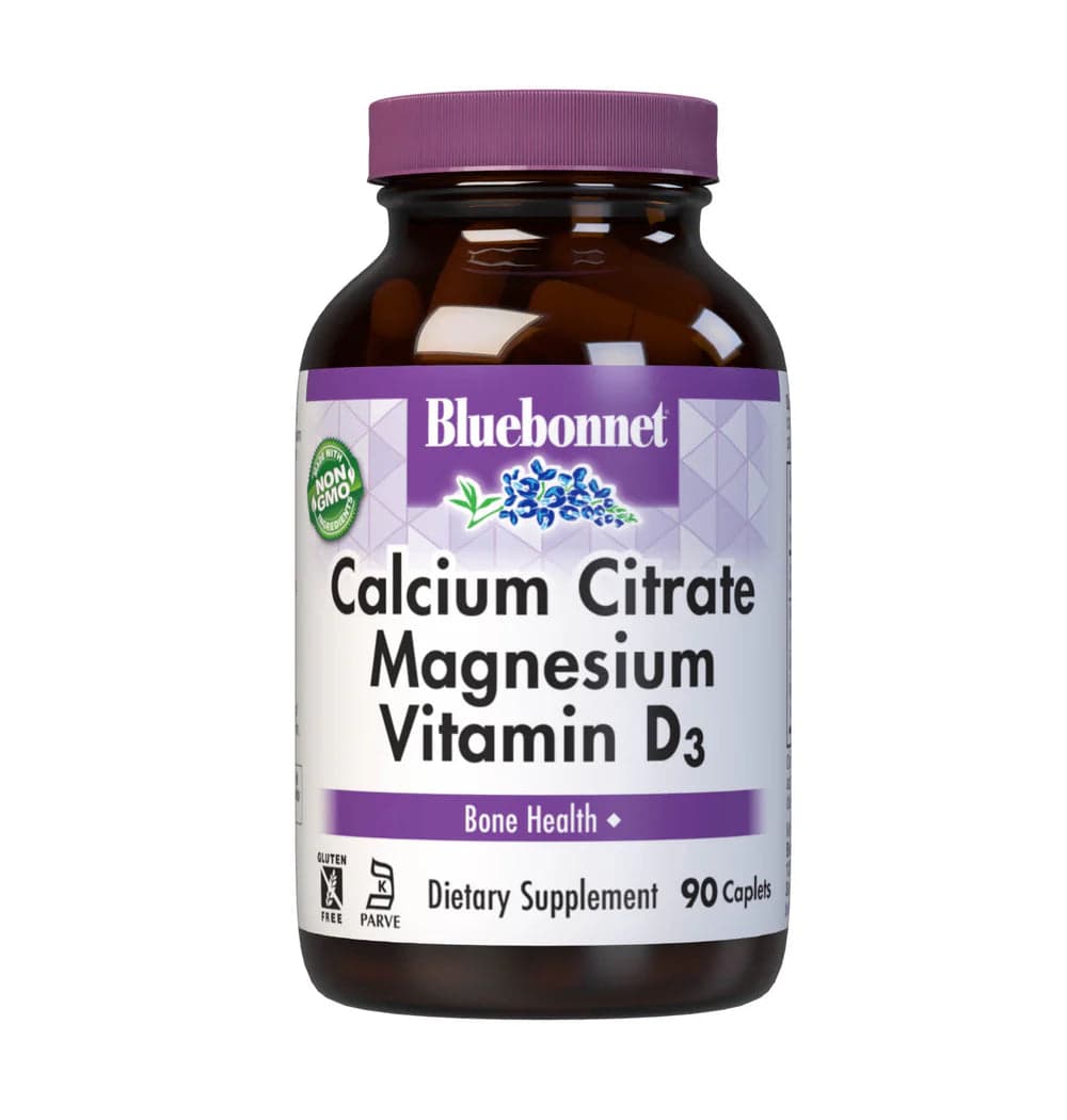 CALCIUM CITRATE MAGNESIUM PLUS VITAMIN D3 90 CAPLETS - Nature's Garden ...