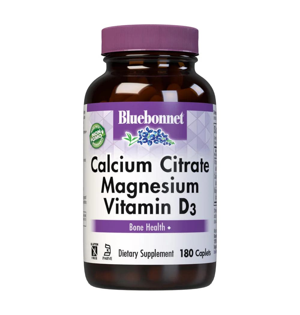 CALCIUM CITRATE MAGNESIUM PLUS VITAMIN D3 180 CAPLETS - Nature's Garden ...