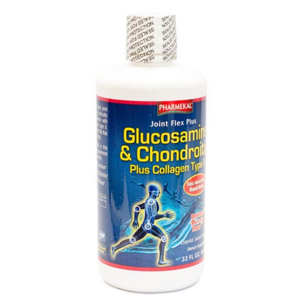 Joint Flex Plus Glucosamine & Chondroitin Collagen Type II Chai 946ml