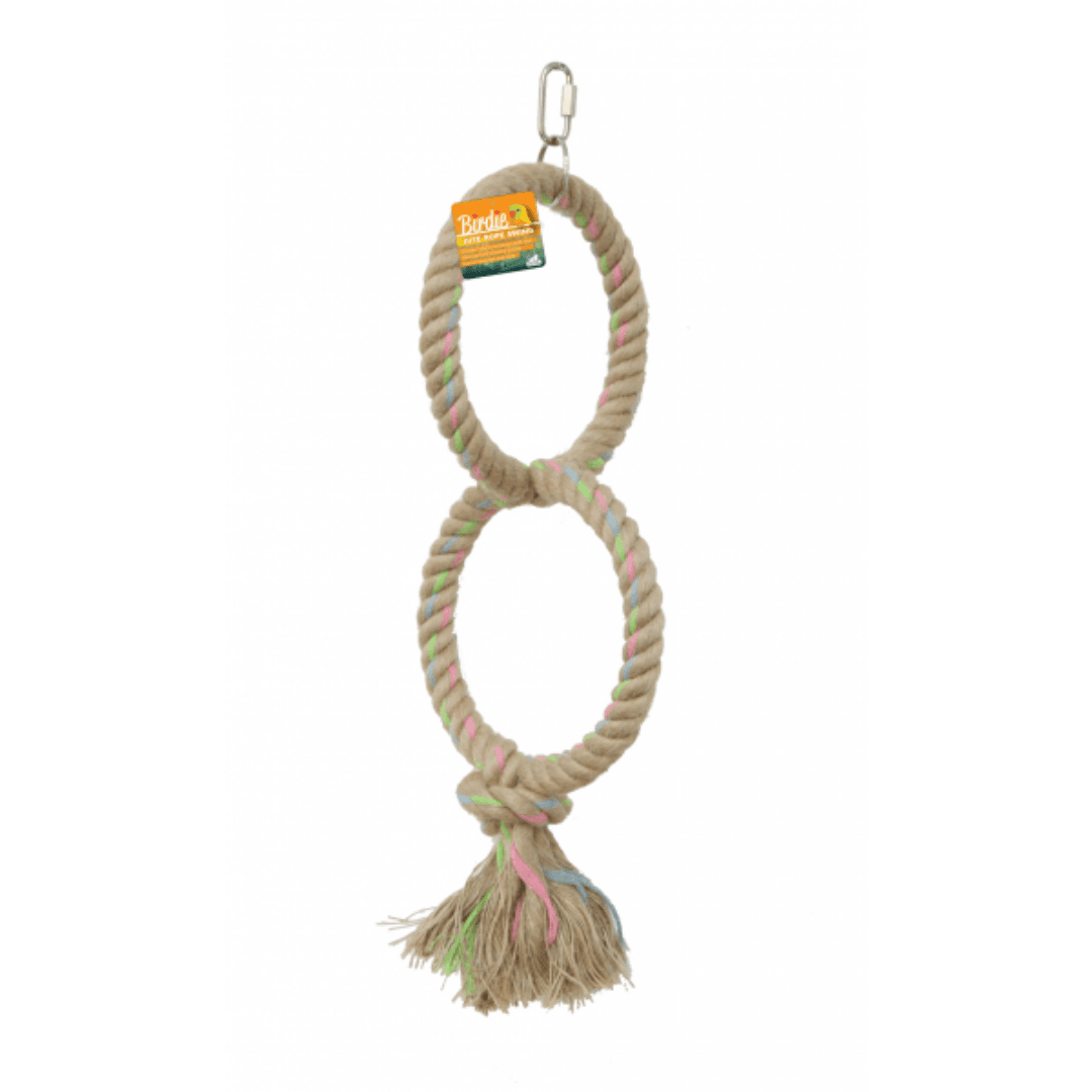 Bird Rope Perches | Nick's Pet Needs | Online Bird Supplies Store