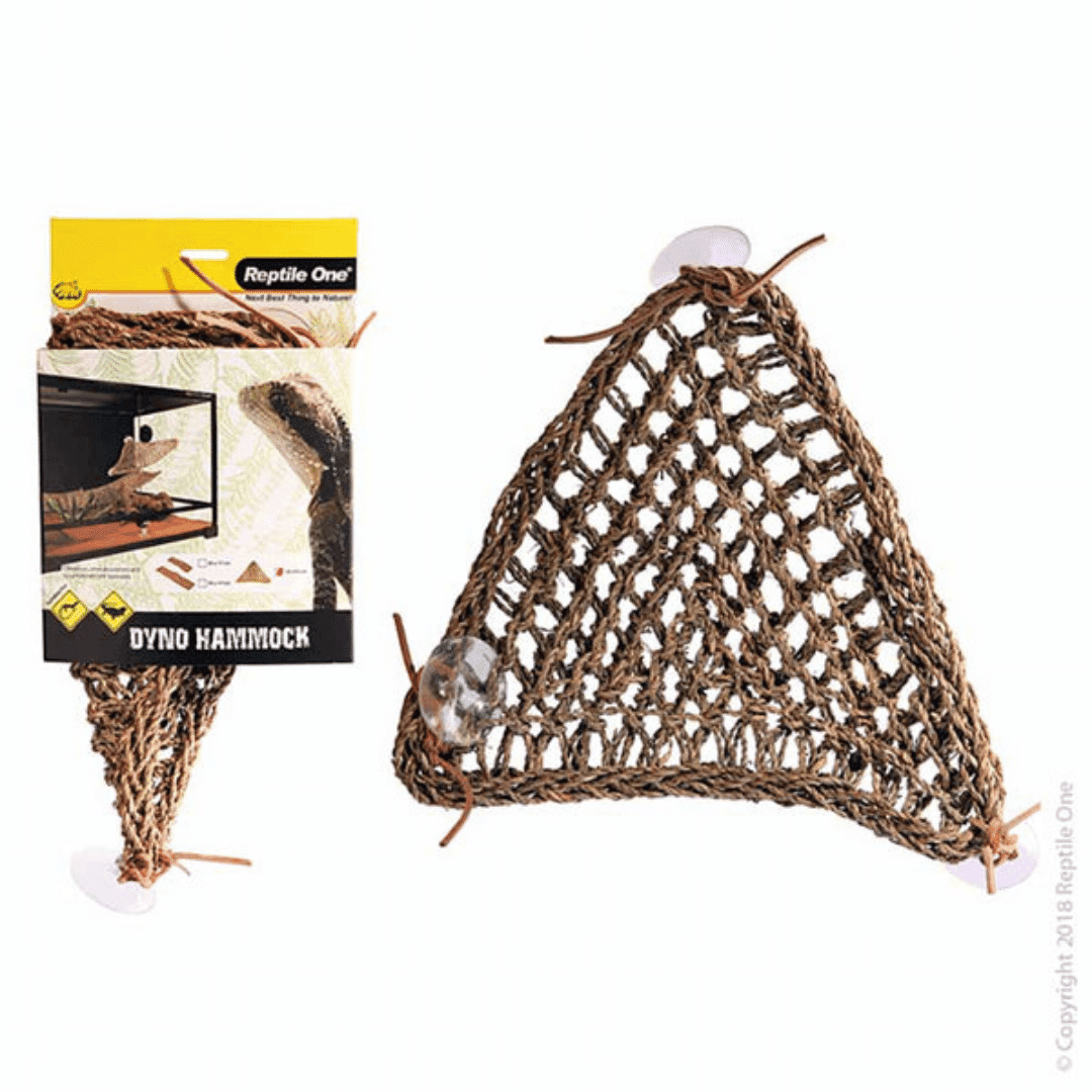 Reptile One Dyno Hammock Corner 38 X 34cm | Nick's Pet Needs