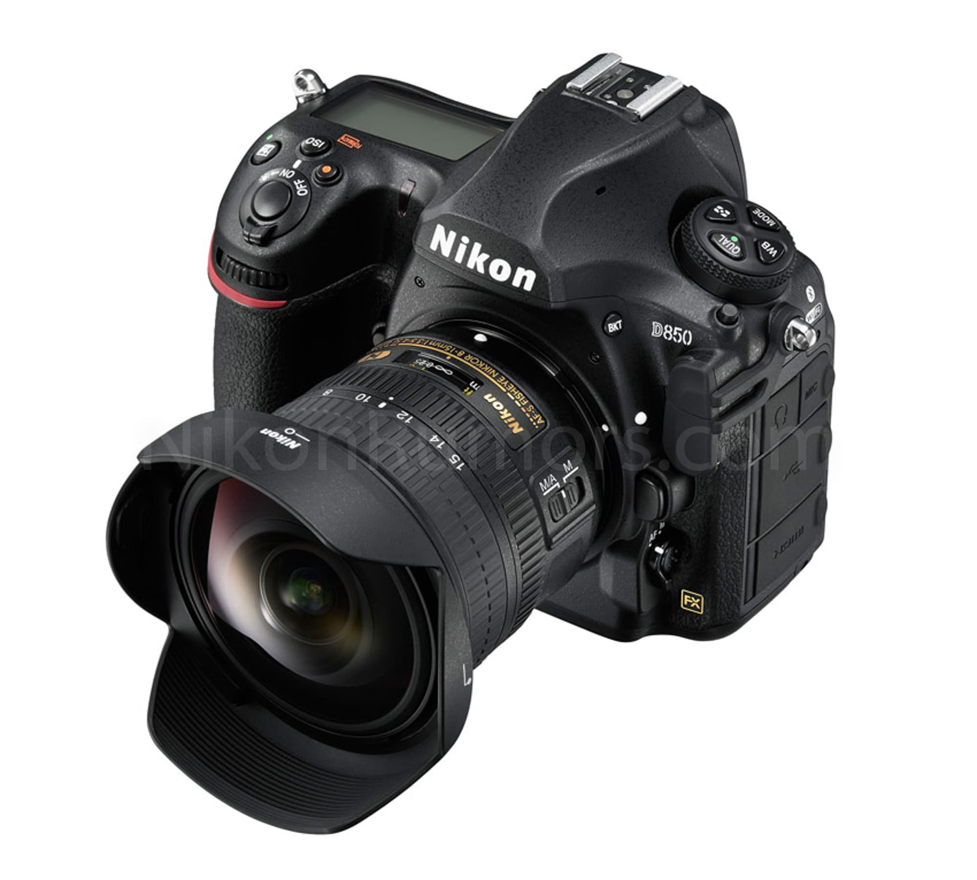 Nikon D850 officially announced, US price: $3,296.95 - Nikon Rumors
