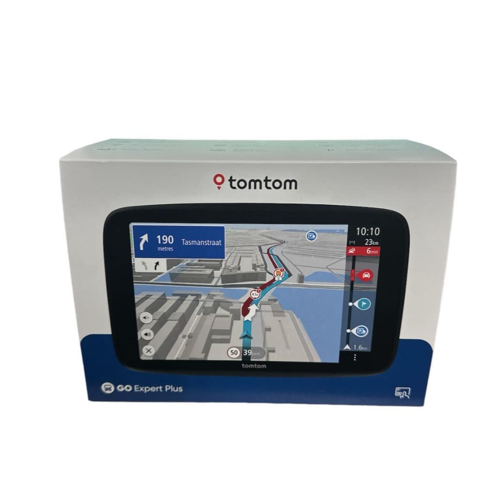 New TomTom GO Expert Plus 7" Sat Nav Truck Bus Coach Lifetime World ...
