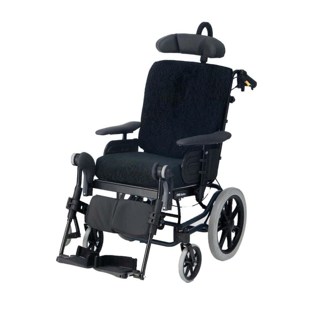 Invacare Azalea Reclining Wheelchair - Transit 18"