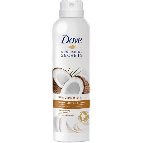 Dove, Nourishing Secrets, Restoring Ritual, Body Lotion Spray (Balsam ...