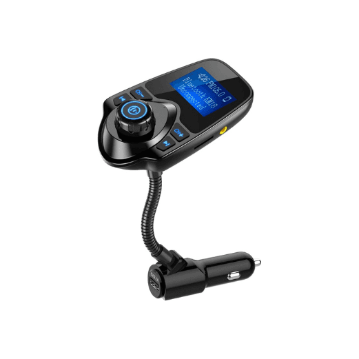 KM18 In-Car Bluetooth FM Transmitter - Nulaxy
