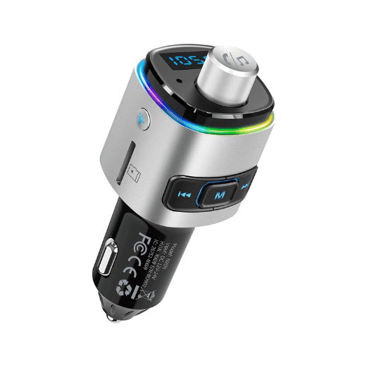 KM30 Car Bluetooth Transmitter - Nulaxy