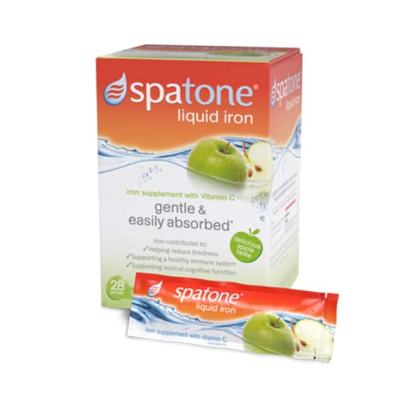 Spatone Apple Liquid Iron Sachet 28s – NuLeaf Health Shop