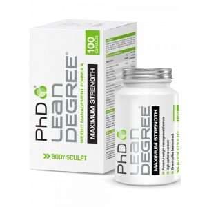 PhD Nutrition Lean Degree Max Strength 100 caps – Nutritioncy