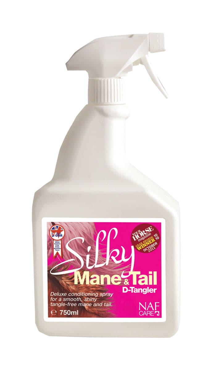 NAF Silky Mane & Tail Detangler | North Wales Horse and Tack