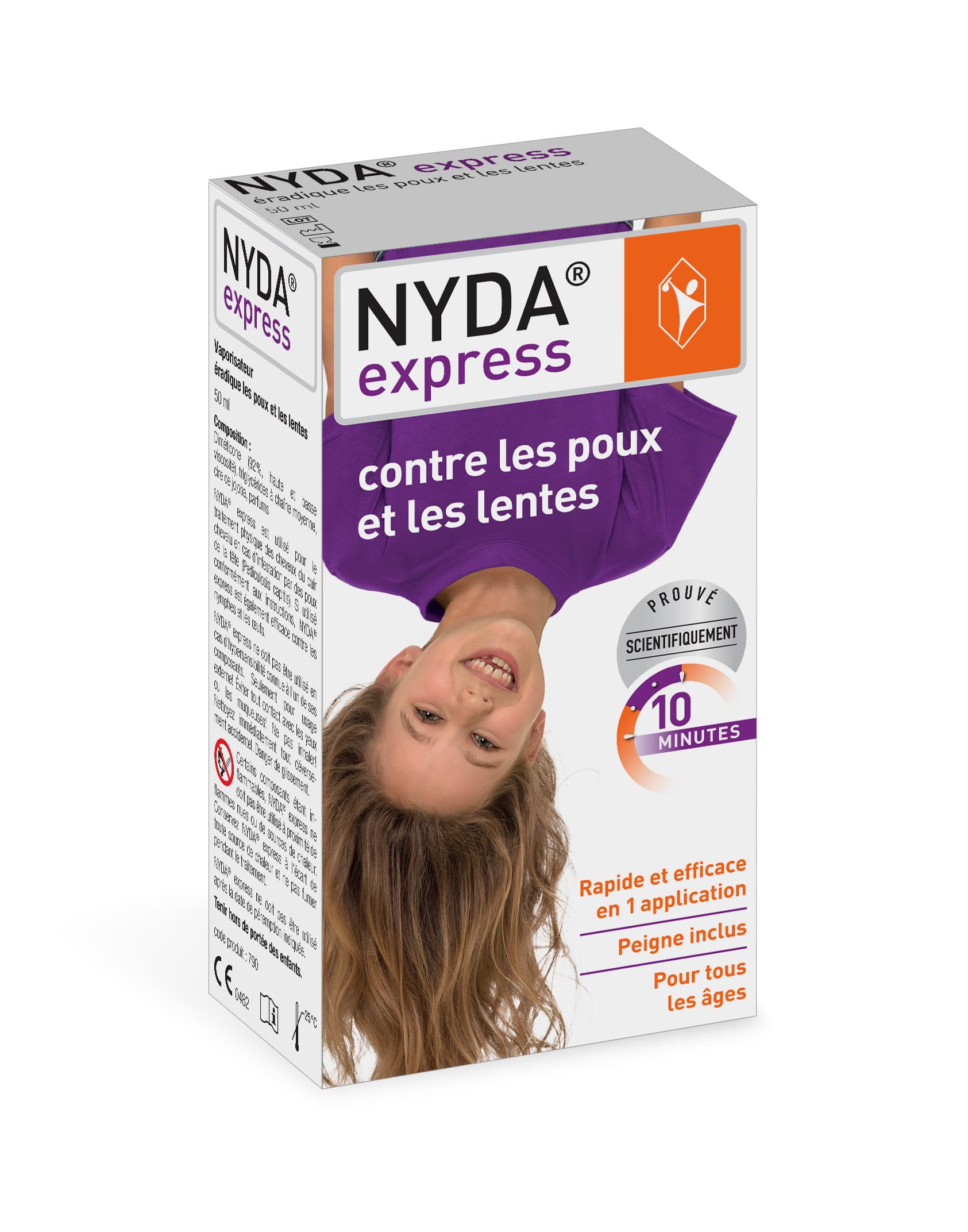 Nyda Express – For lice and nits