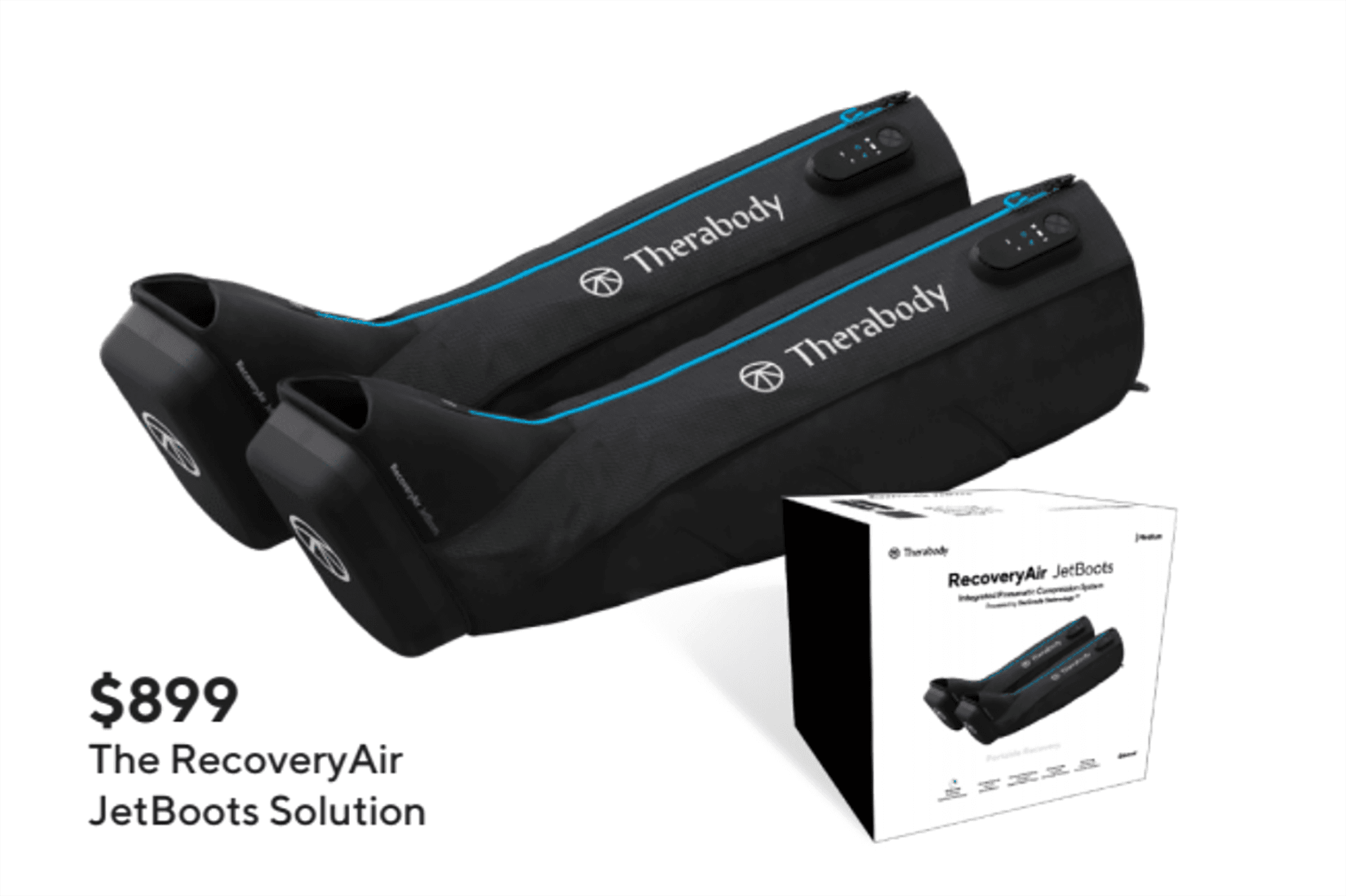 Try the new Therabody RecoveryAir wireless compression boots