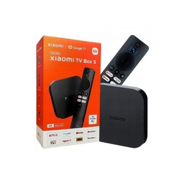 Xiaomi Mi TV Box S 2nd Gen (Global Version) 4K HDR Android TV Box With ...