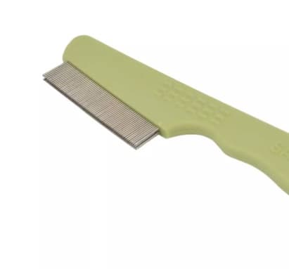 Safari Flea Comb (Single/Double Row) - Oishi Bunnies