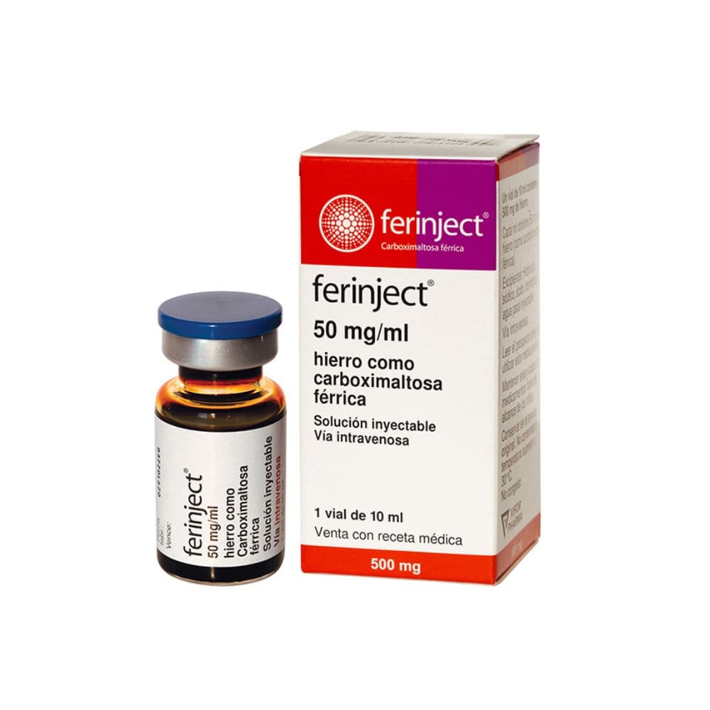 FERINJECT 50 mg/ml DISPERSION FOR INJECTION AND INFUSION leaflet ...