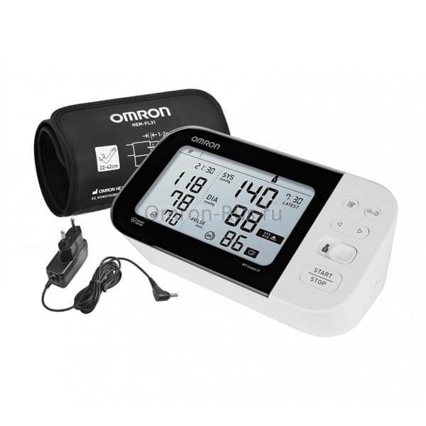 Купить тонометр Omron M7 Intelli IT. Характеристики, отзывы, инструкция ...
