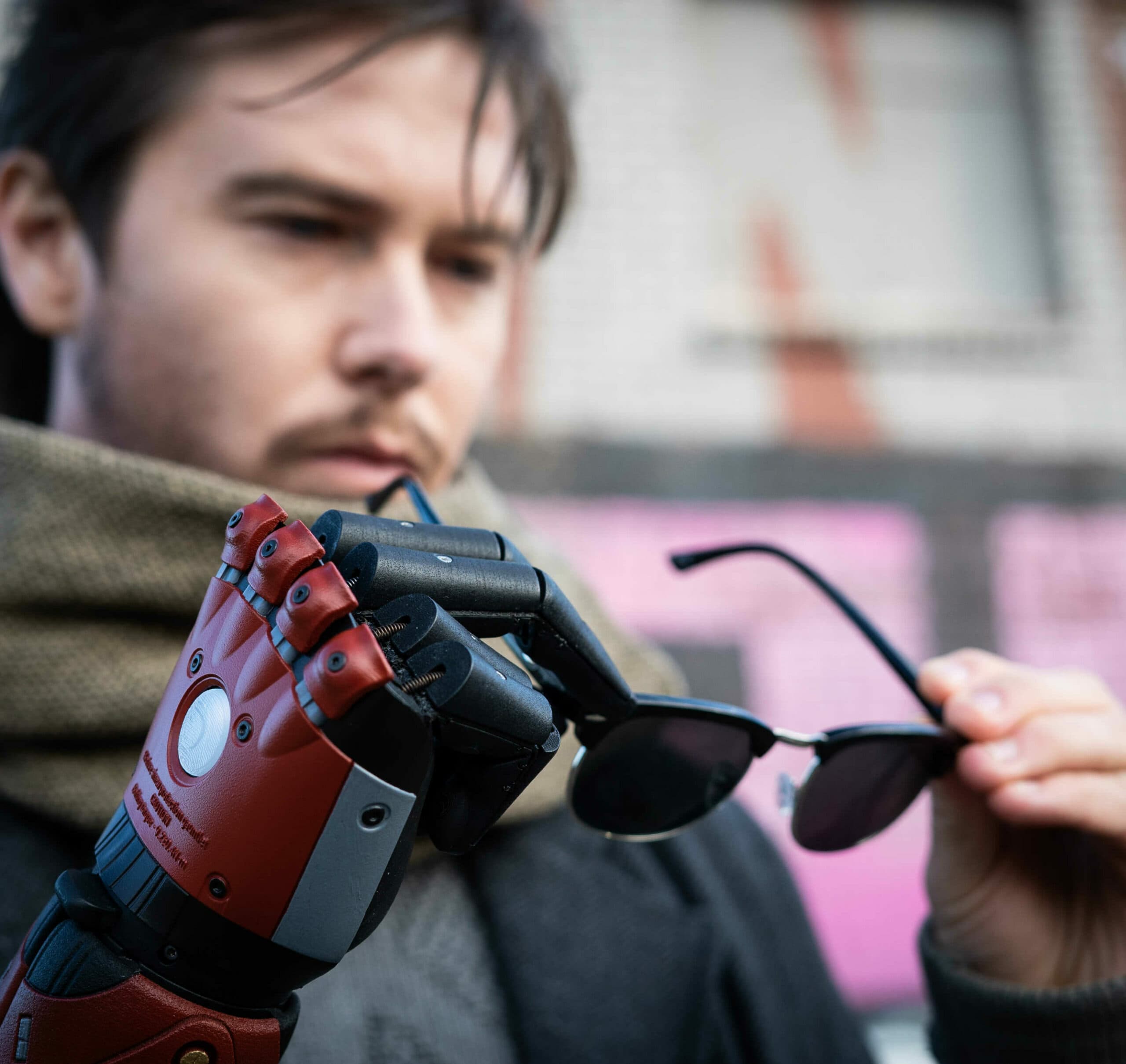 The Hero Arm is a Prosthetic Arm Made by Open Bionics