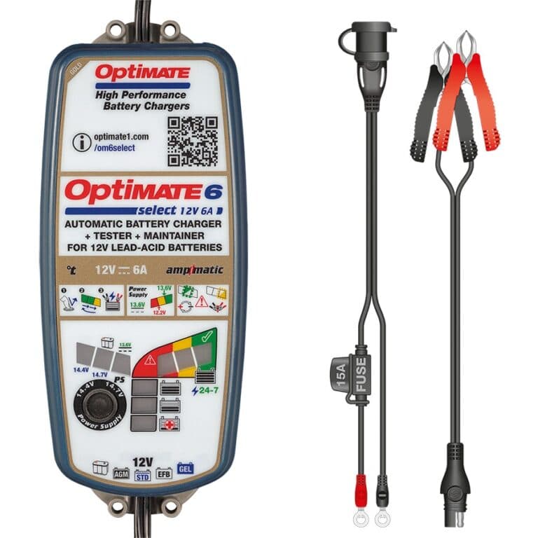 OptiMate 6 Select - OptiMate