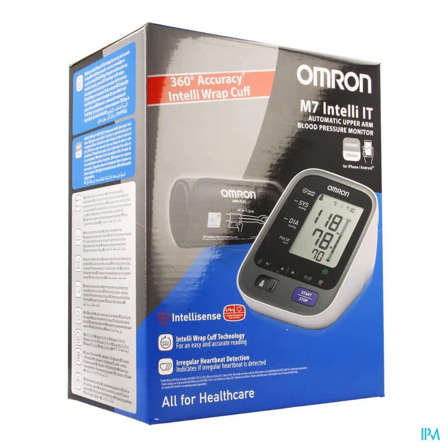 Omron M7 Intelli IT HEM-7322T-E Blood Pressure Monitor | BuysBest