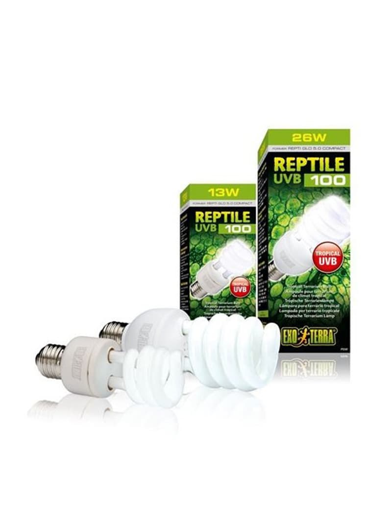 Exo Terra Reptile UVB 100 (repti Glo 5.0) - UVB bulb - OrangeFrog.store