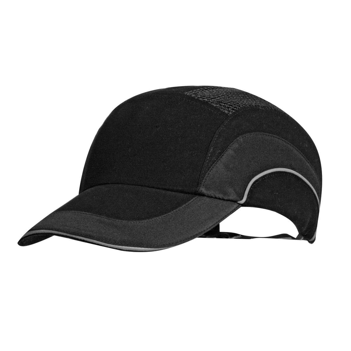 JSP Hardcap A1+ Bump Cap - 7cm Peak - Black