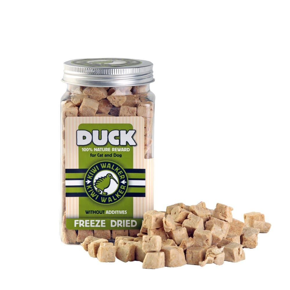 Freeze-dried Duck 80gr - Organic Dog Chef