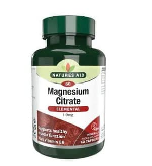 Natures Aid Magnesium Citrate - Organicsug