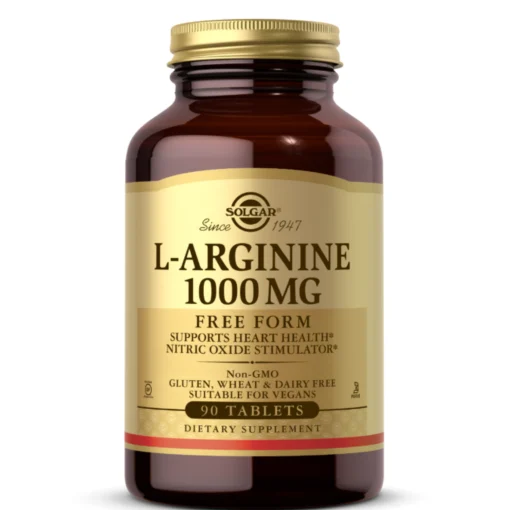 Solgar L-Arginine 1000mg
