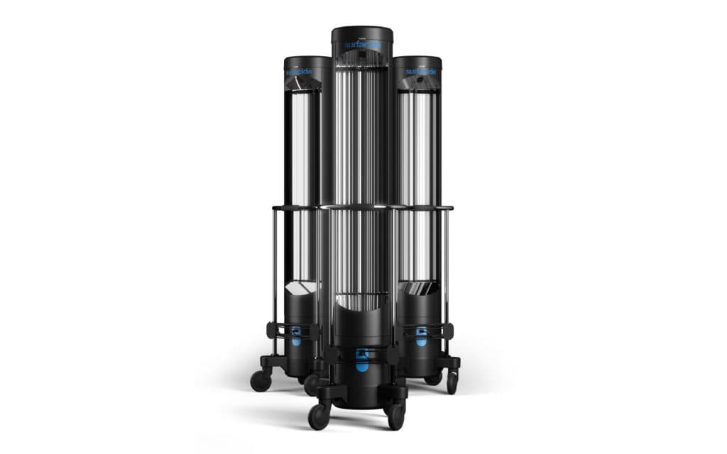 Surfacide Helios UV-C Disinfection System | OR Today