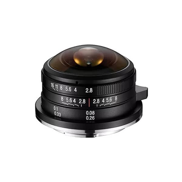 Laowa 4mm F2.8 Circular Fisheye – Ostron