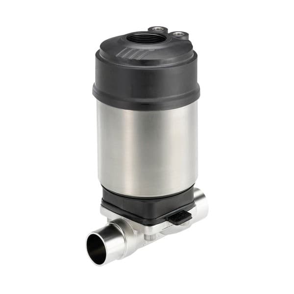 Bürkert Type 2103 - 2/2-way diaphragm valve with pneumatic stainless