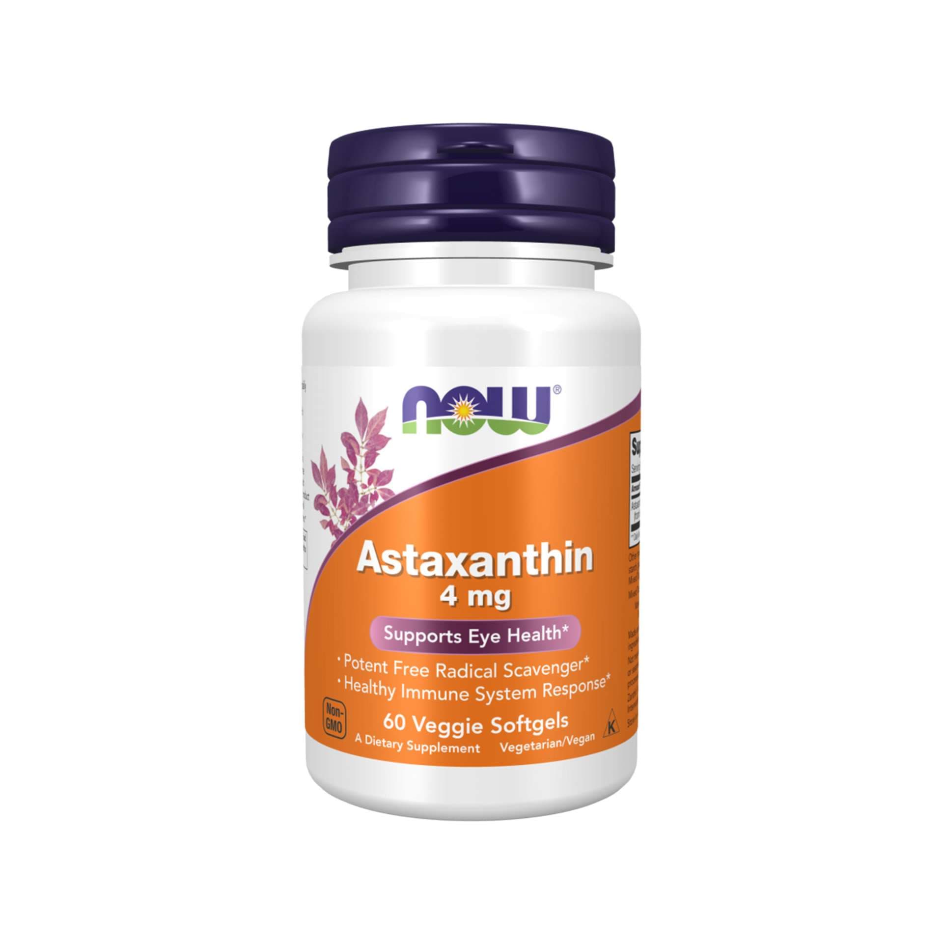 Astaxanthin 4mg | Natural Selection