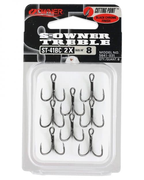 Treble Hooks - Owner Hooks