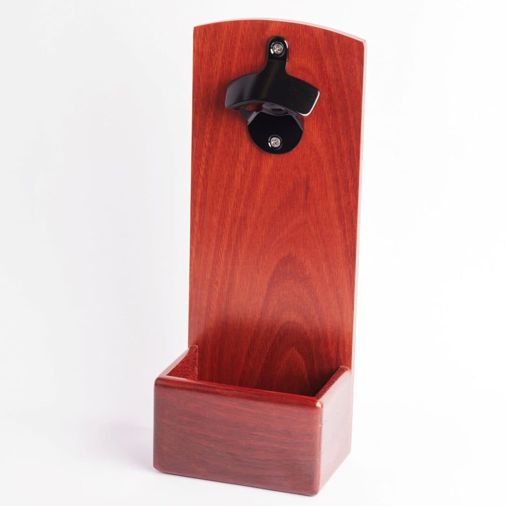 Wall Mounted Bottle Opener - OzWood Giftware