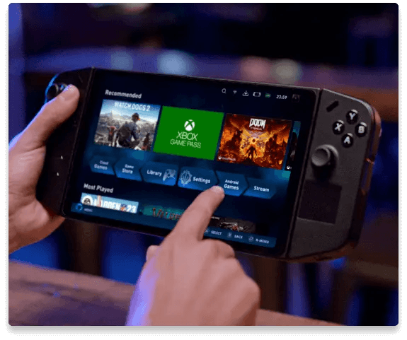 Lenovo Legion Go | Unleash relentless portable gaming power with ...