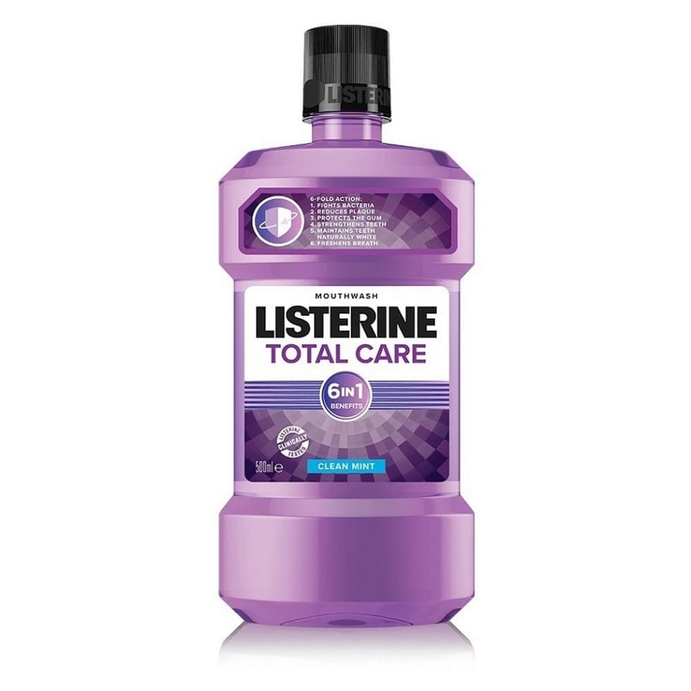 LISTERINE Total Care mouthwash 1000 ml - review - Pahrmacydiscount