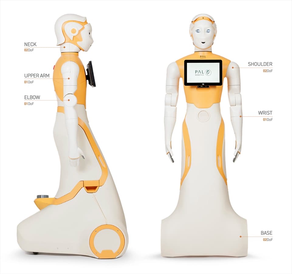ARI | Social and Collaborative Robot for Research & Entertainment