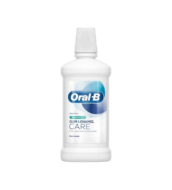 Oral-B Gum & Enamel Care Fresh Mint Mouthwash