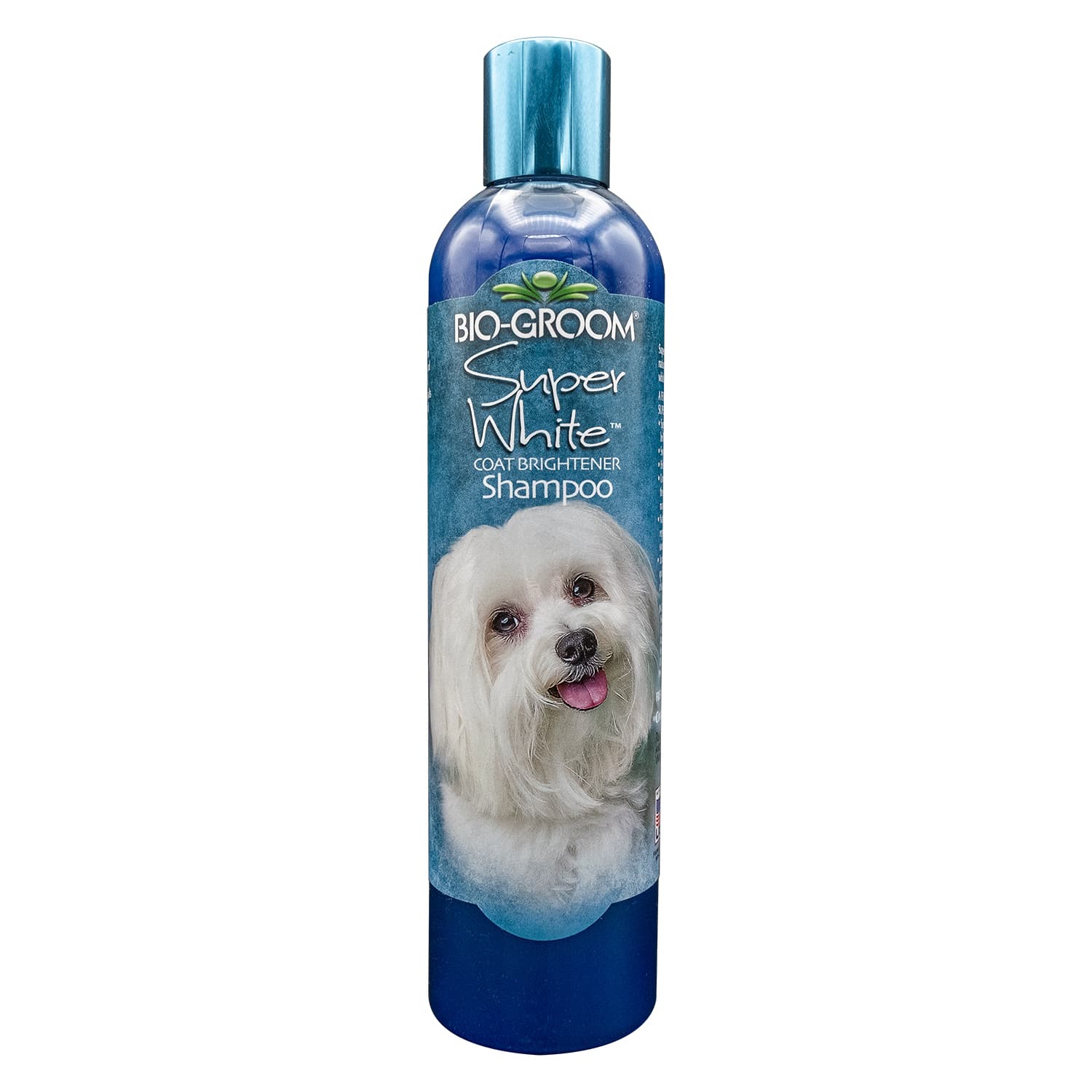 BIO-GROOM SUPER WHITE SHAMPOO 12OZ - PAWS Veterinaria, Grooming & Petshop