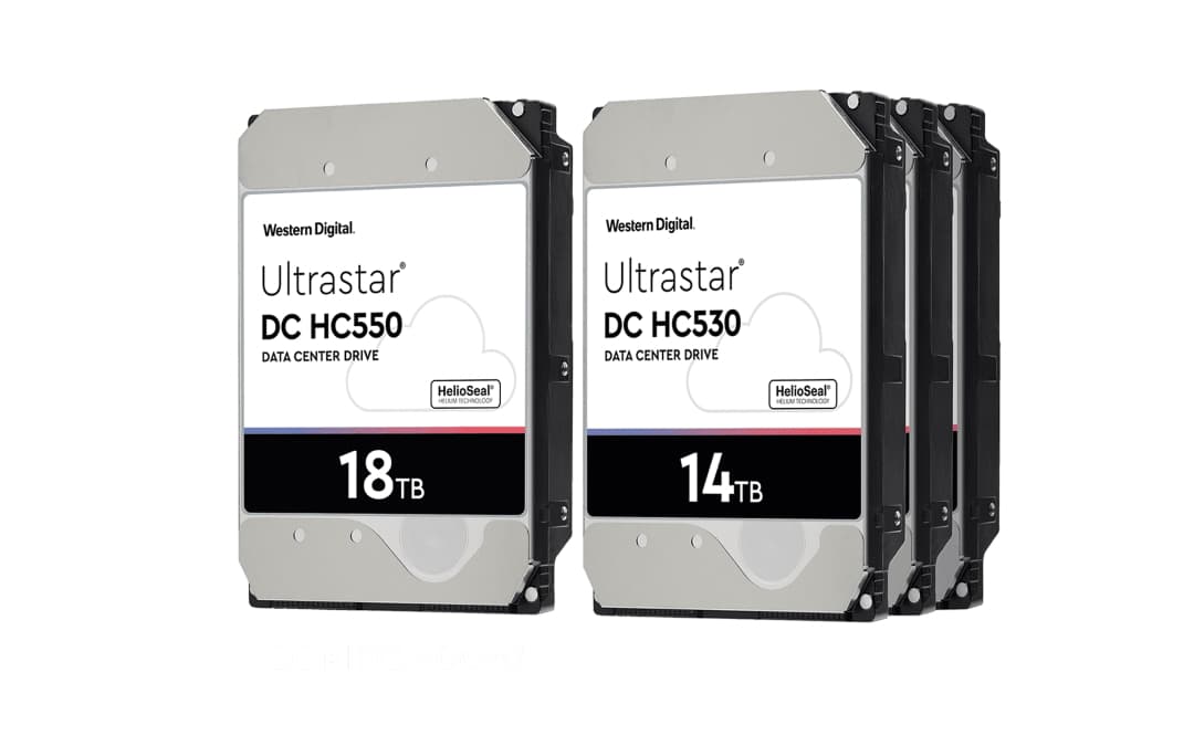 Western Digital Using EAMR Technology In 18TB DC HC550 Enterprise Hard ...